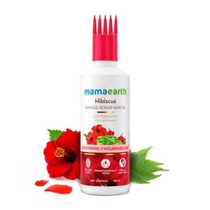 Mamaearth Hibiscus Damage Repair Hair Oil 150 ml
