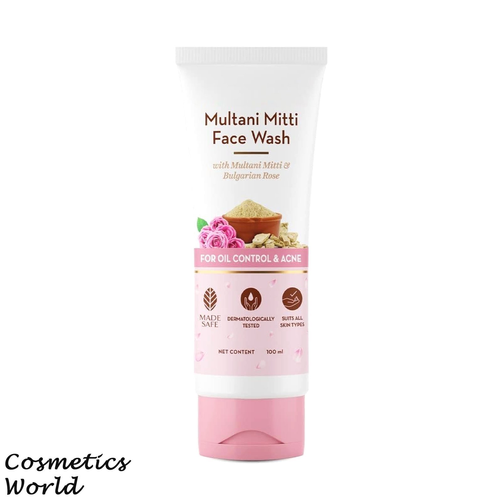 Mamaearth Multani Mitti Facewash 100ml