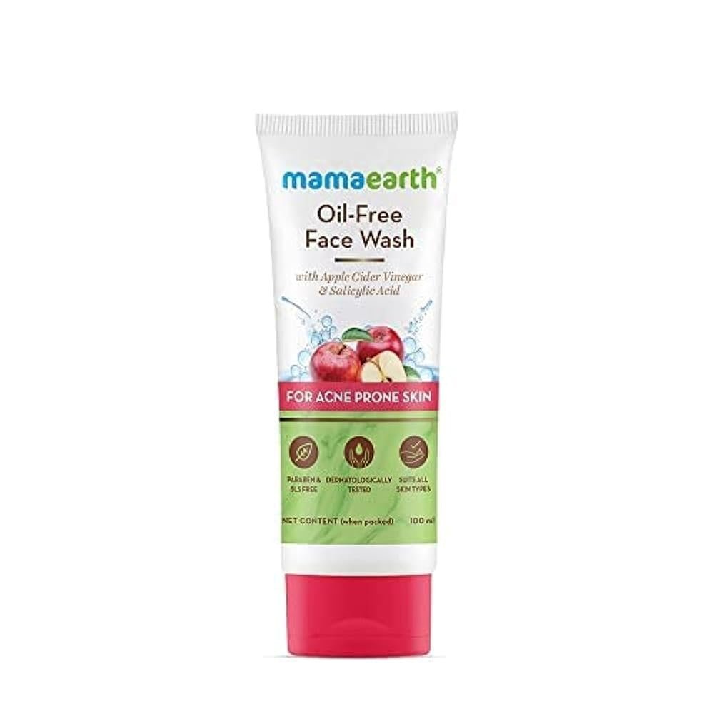 Mamaearth Oil-Free Face Wash 100ml