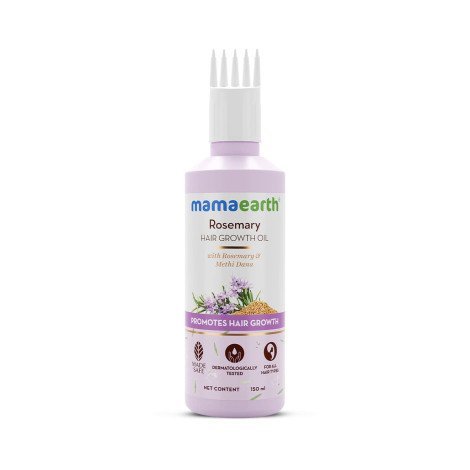 Mamaearth Rosemary Hair Growth Oil 150ml