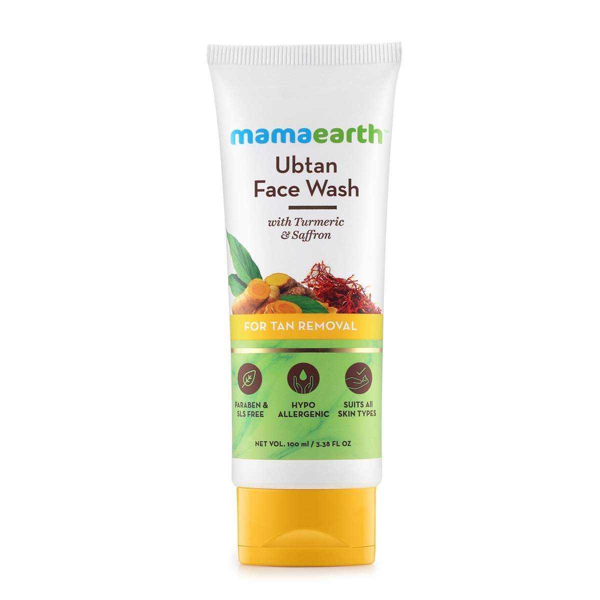 Mamaearth Ubtan Natural Face Wash 100 ml