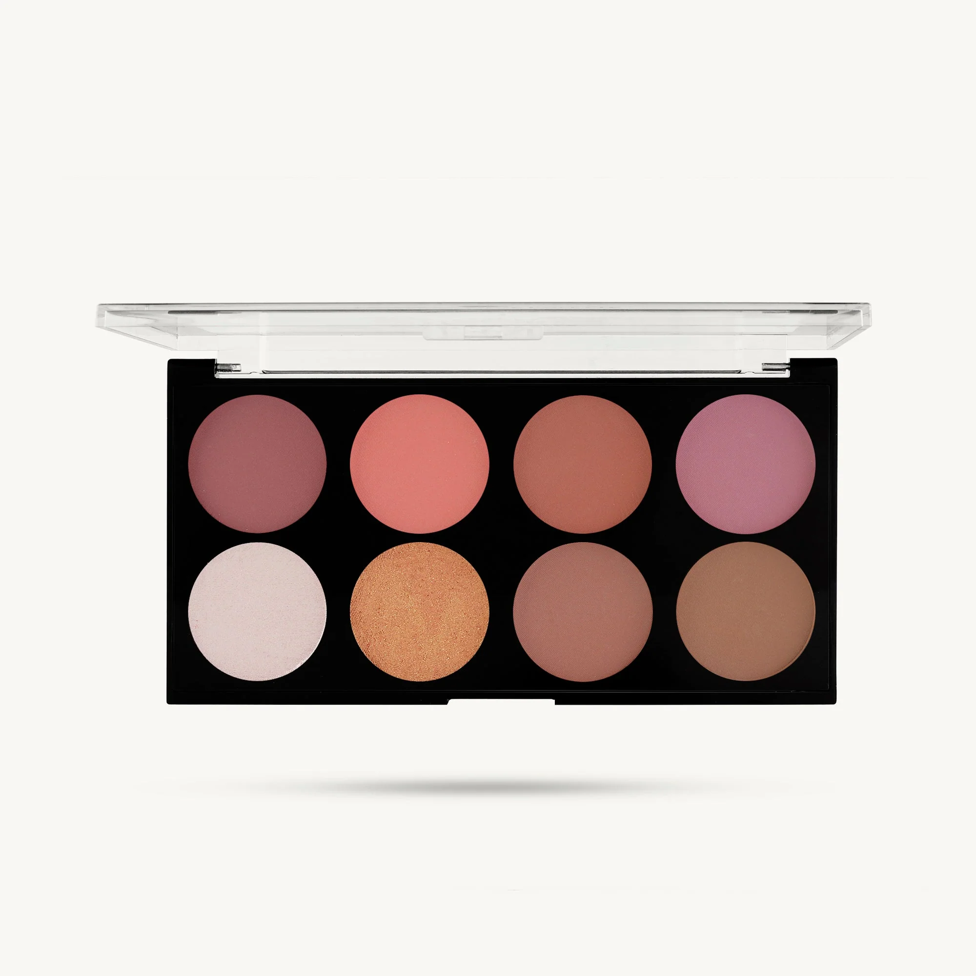 MARS Fantasy Face Palette with Blushes ,Highlighters and Bronzer - 2