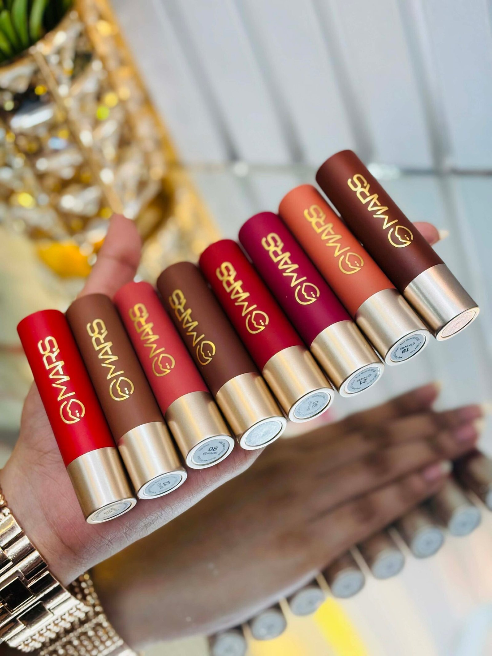 MARS Creamy Matte Long Stay Lipstick