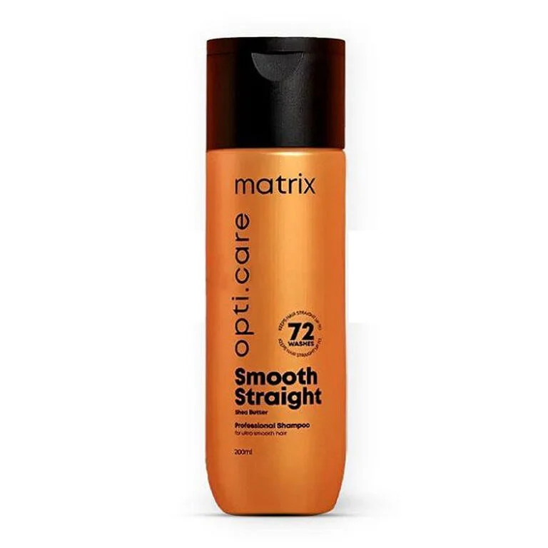 Matrix Opti Care Smooth Straight Shampoo (200 Ml)