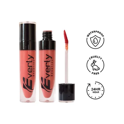 Everly Beauties Waterproof Matte Liquid Lipstick
