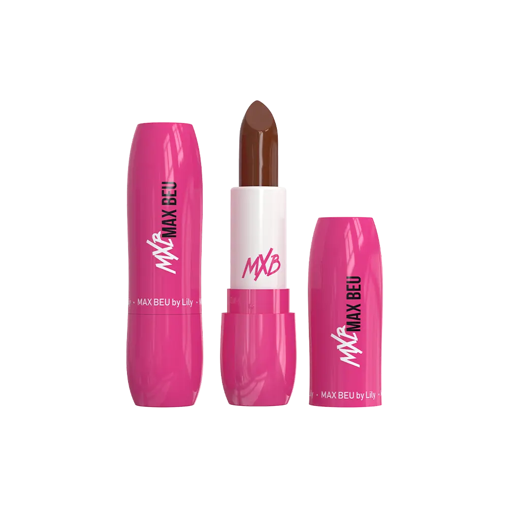 Max Beu Silk Finish Lipstick