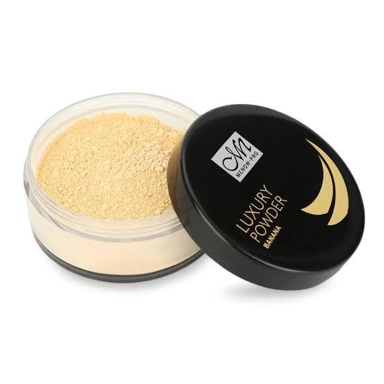 Menow Luxury Banana Loose Powder