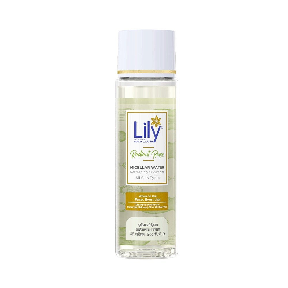 Lily Radiant Rinse Micellar Water -100ml