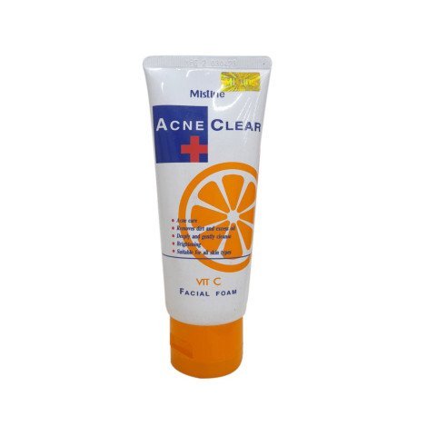 Mistine Acne Clear Vitamin C Facial Foam 85g