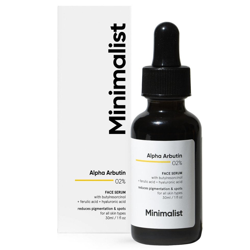 Minimalist Alpha Arbutin 2% Face Serum