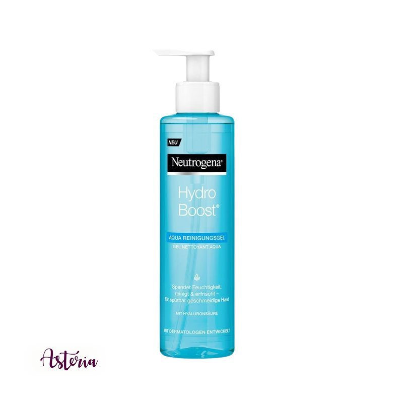 Neutrogena Hydro Boost Water Gel Cleanser 200 ml