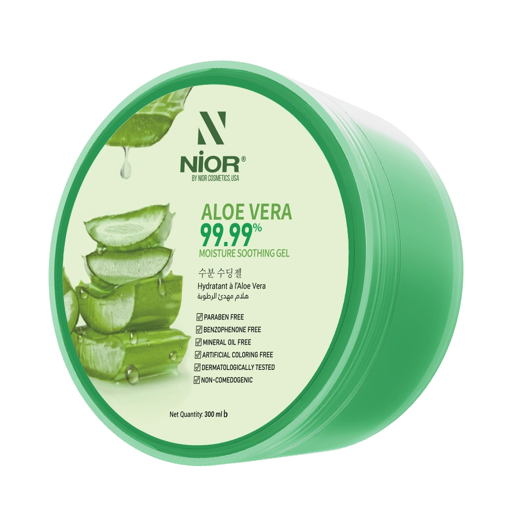 Nior Aloe Vera 99.99% Moisture Soothing Gel 300ml