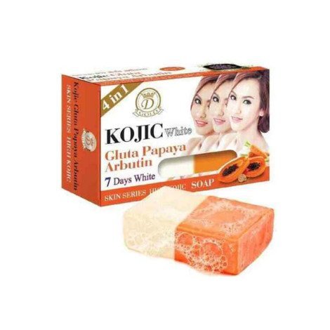Kojie White Gluta Payaya Arbutin Soap