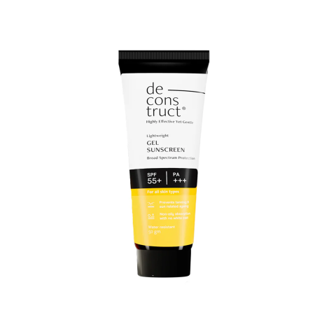 Deconstruct Gel Sunscreen SPF 55+ PA+++