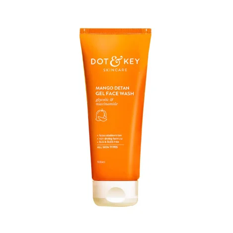 Dot & Key Mango Detan Gel Face Wash
