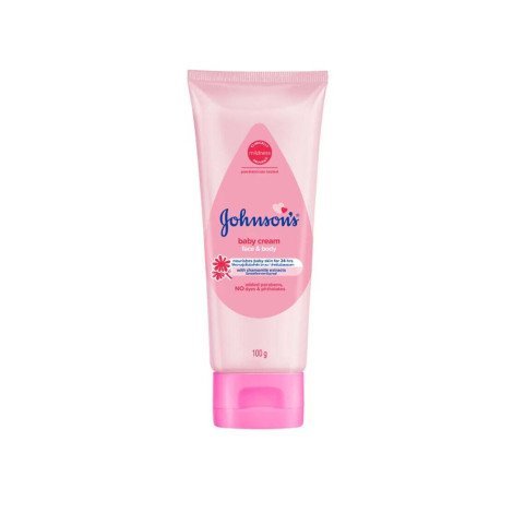 Johnson's Baby Face & Body Cream