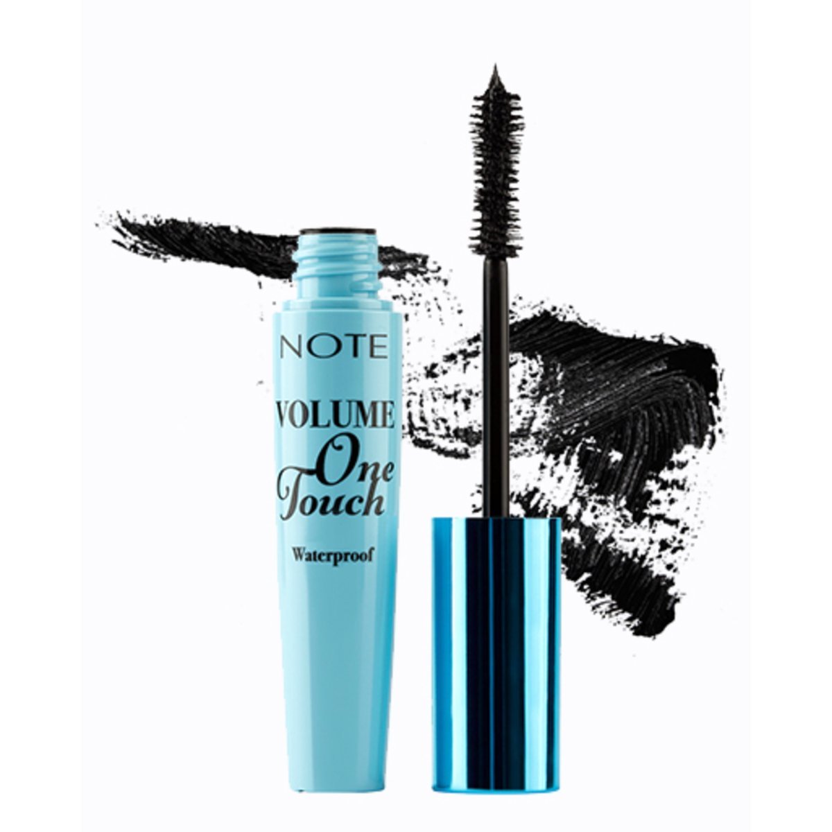 NOTE VOLUME ONE TOUCH WATERPROOF MASCARA