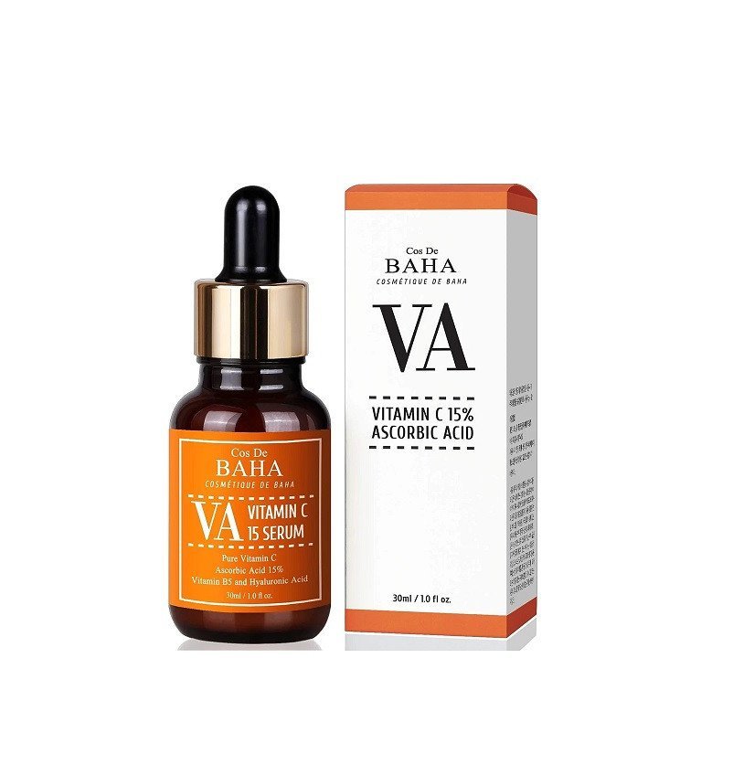 Cos De Baha Vitamin C 15% Ascorbic Acid (VA) Serum