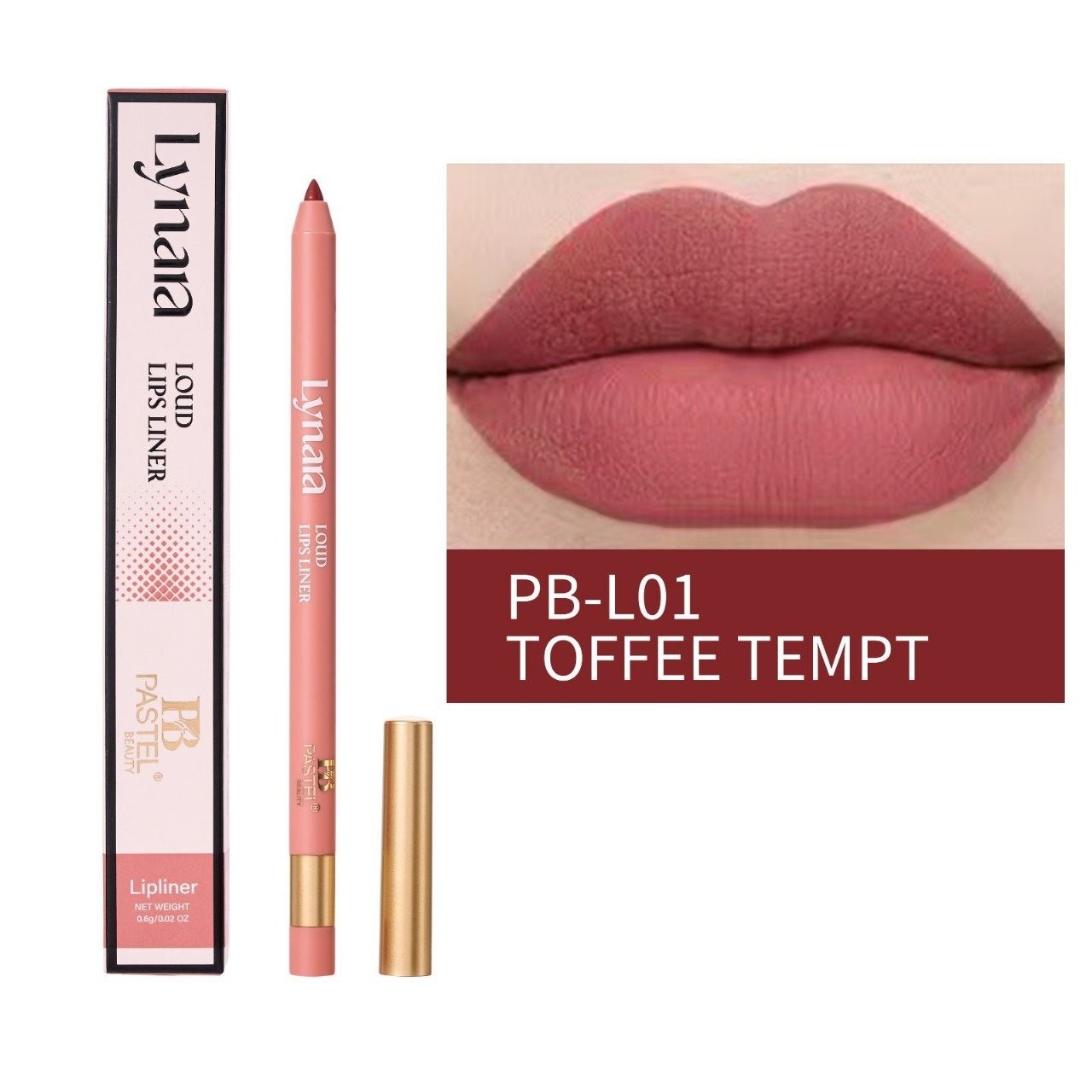 Pastel Beauty Lynara Loud Lips Liner