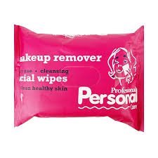 Professional Personal Care Facial Wipes 25 Wipes