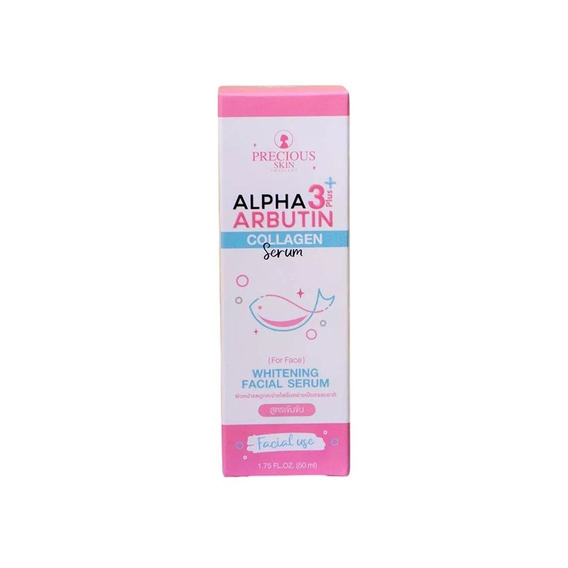 Precious Skin Alpha Arbutin 3 Plus Collagen Serum