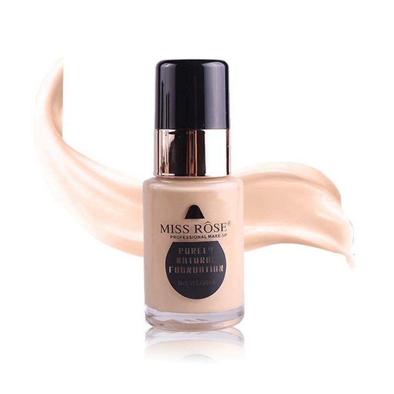 Miss Rose Purely Natural Foundation