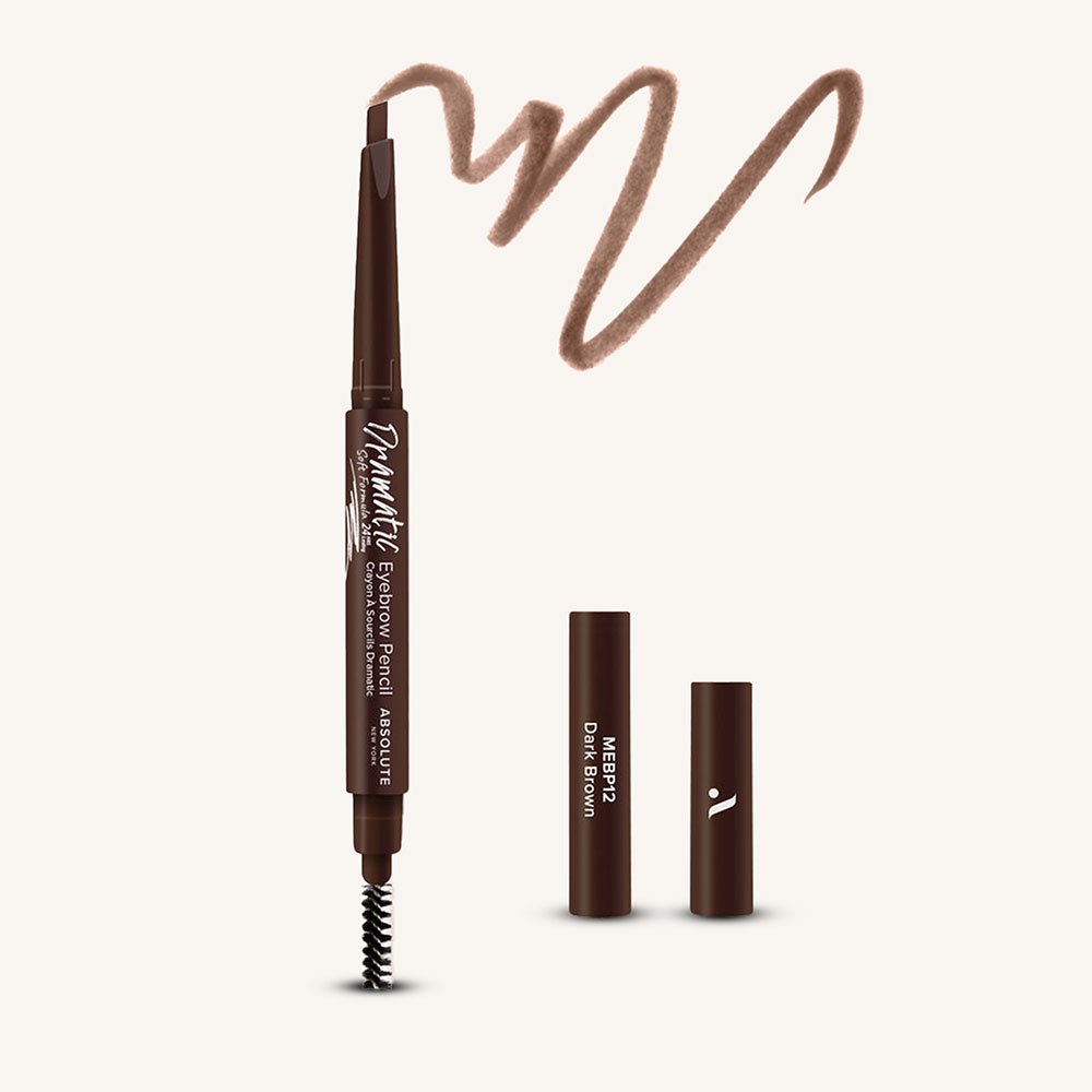 Absolute New York Perfect Eyebrow Pencil - MEBP12 Dark Brown