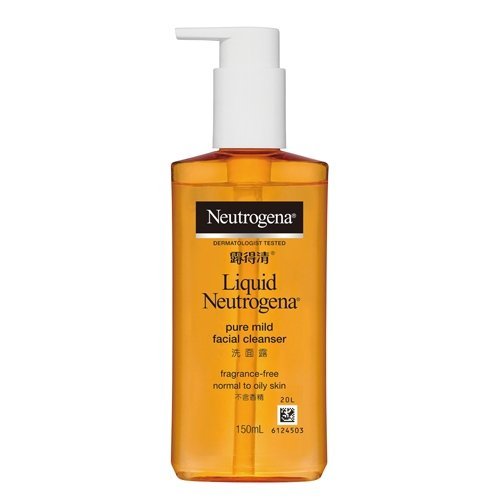 Pure Mild Facial Cleanser FF | NEUTROGENA® Malaysia