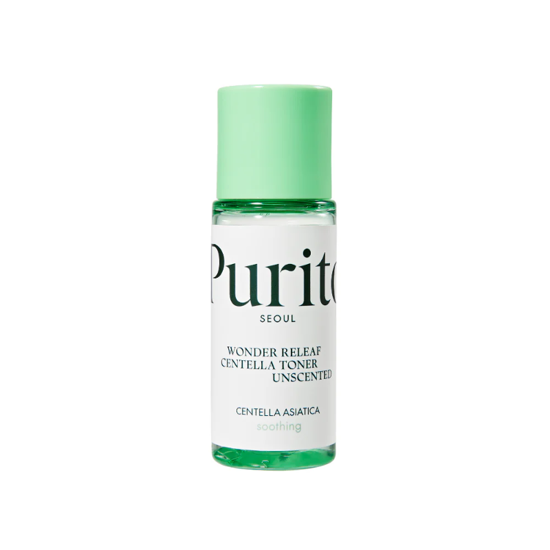 PURITO Seoul Wonder Releaf Centella Toner Unscented 30ml