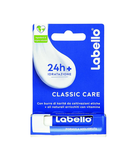 Labello classic care lip balm