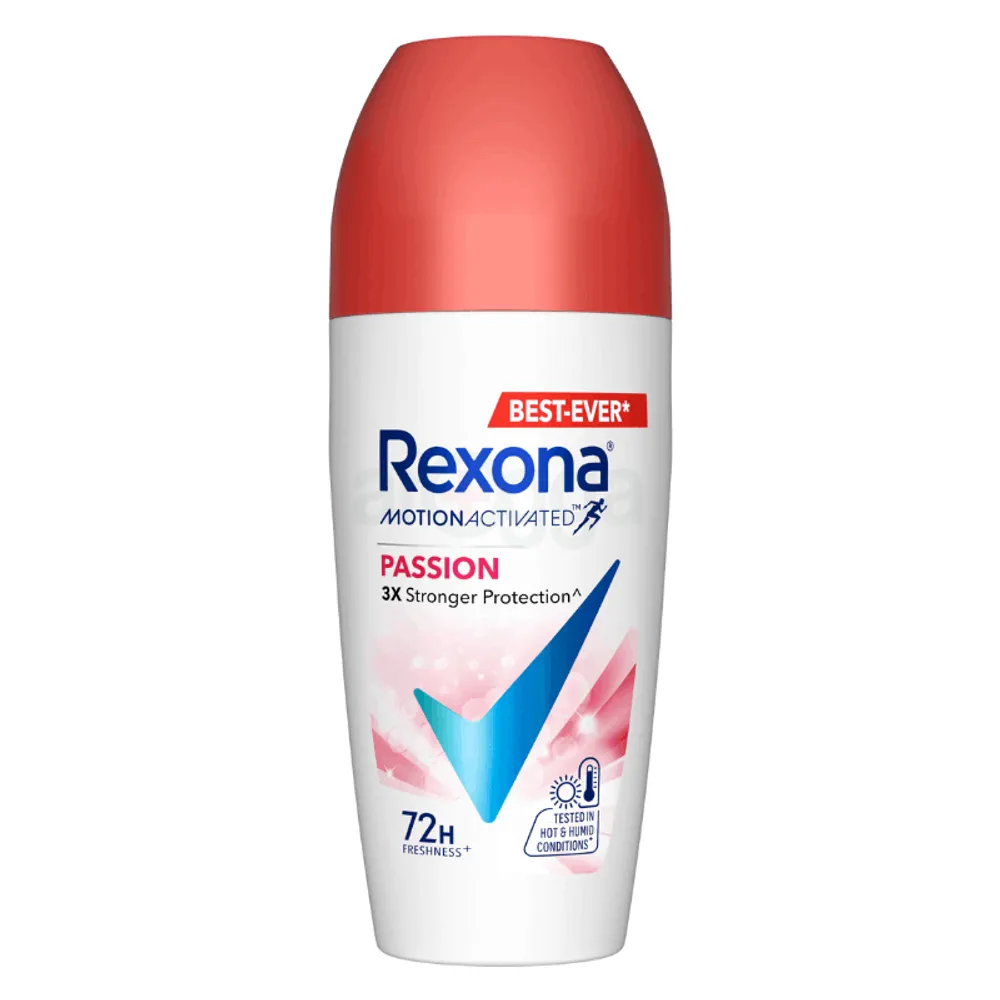 Rexona Motion Activated Passion 3x Stronger Protection Roll-On 45ml