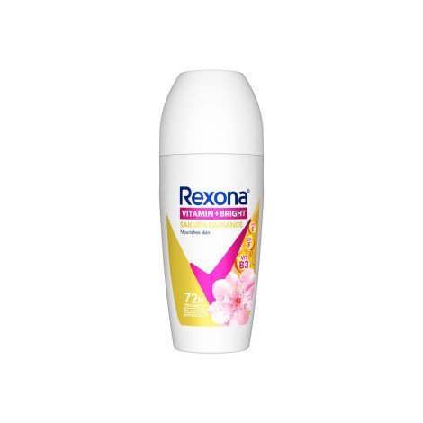 Rexona Vitamin + Bright Sakura Radiance 72H Roll On 45ml