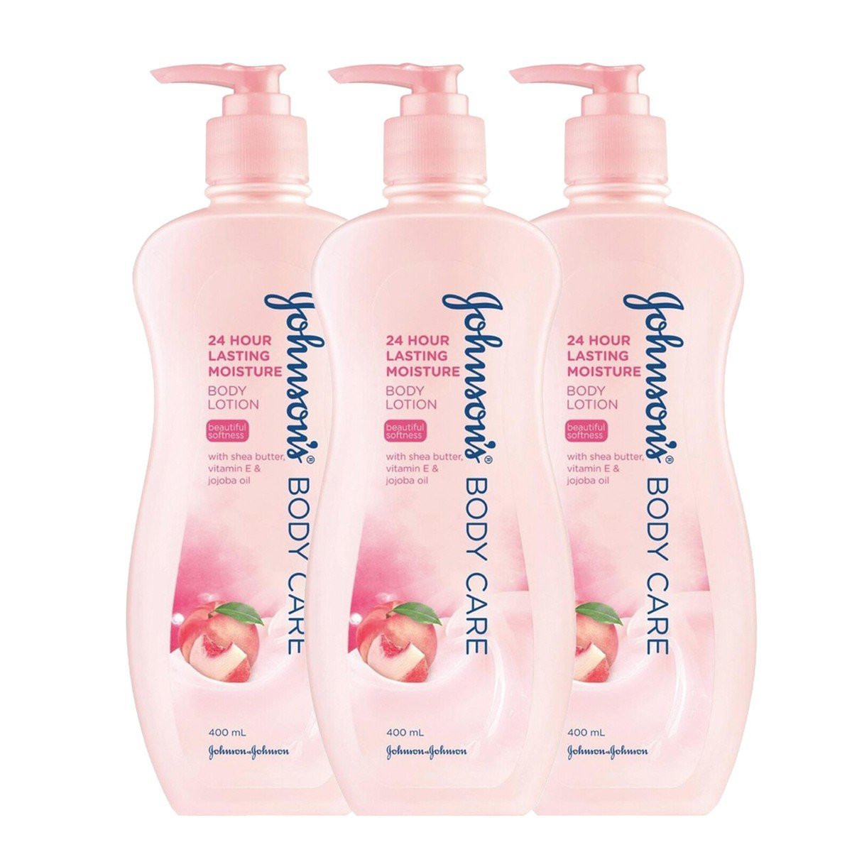 Johnson Body Care Moisture Body Lotion With Shea Butter & Jojoba Oil