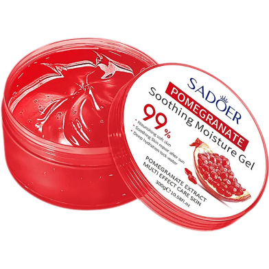 SADOER Face Cream Pomegranate Moisturizing Gel Soothing