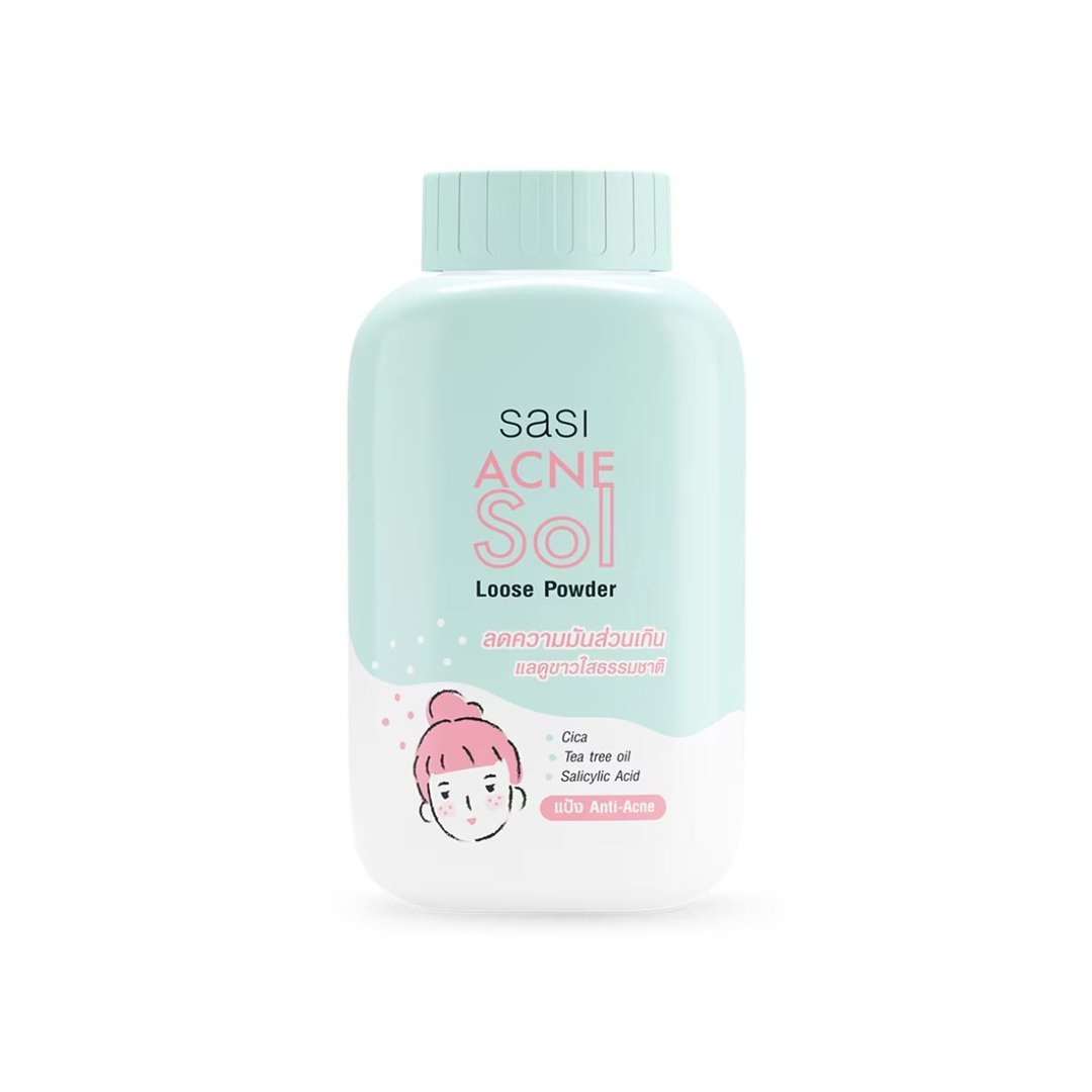 Sasi Acne Sol Loose Powder