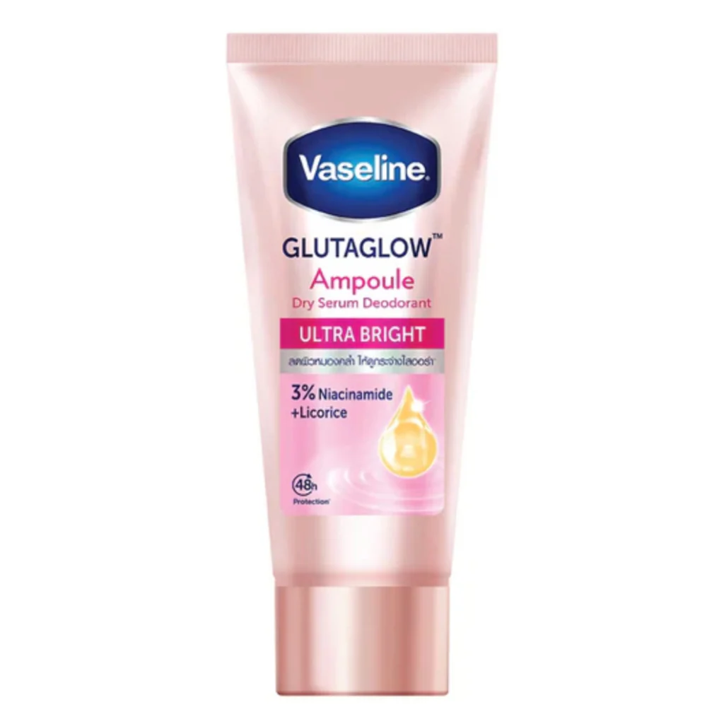Vaseline Dry Serum GlutaGlow Ampoule Deodorant
