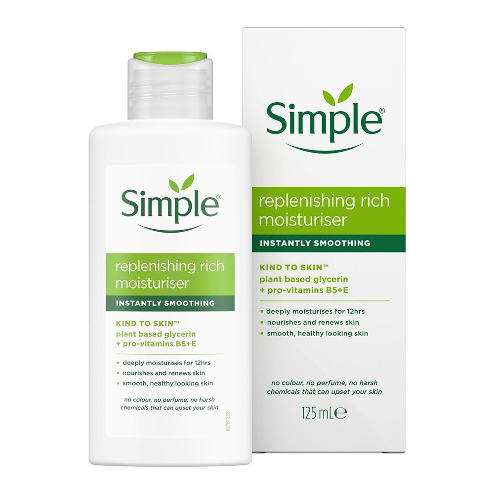 Simple Kind to Skin Replenishing Rich Moisturizer 125 ml