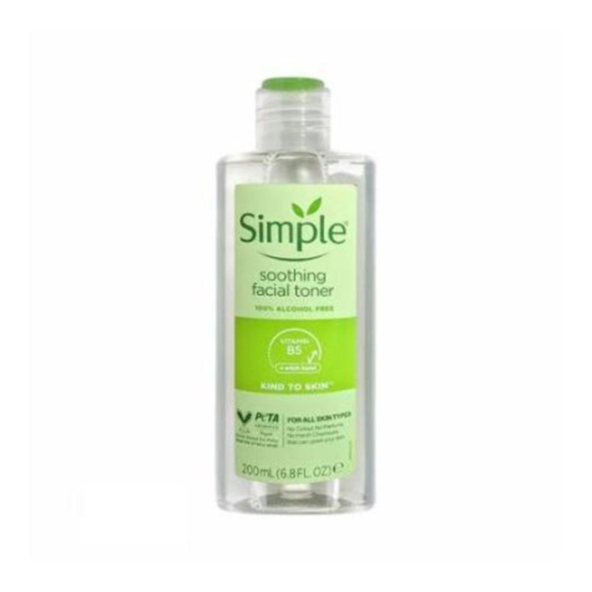 Simple Kind to Skin Soothing Facial Toner 200ml
