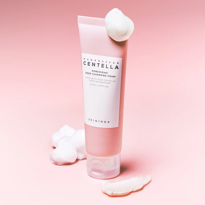 Skin1004 Madagascar Centella Poremizing Deep Cleansing Foam 125ml