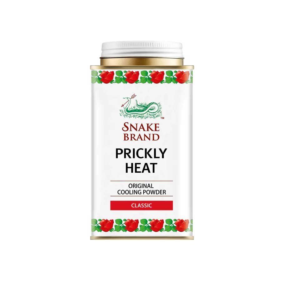 Snake Brand Prickly Heat Cooling Powder Classic Scent