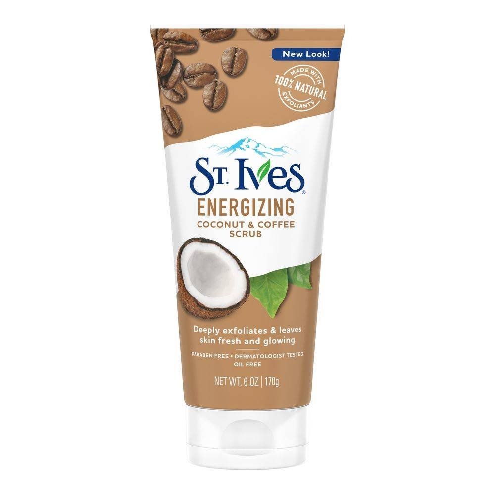 St. Ives Energizing Coconut & Coffee Face Scrub