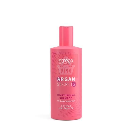 Streax Professional Argan Secrets Moisturising Shampoo