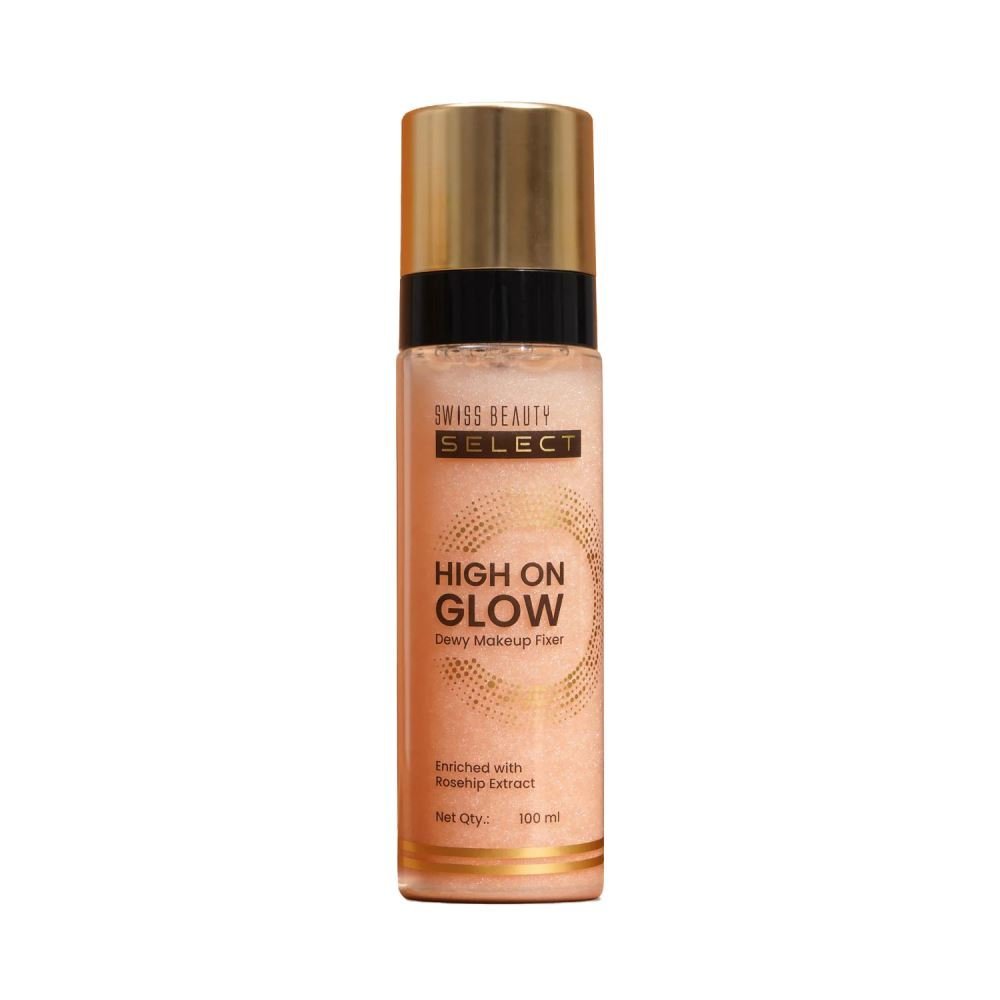 Swiss Beauty Select High on Glow Dewy Makeup Fixer