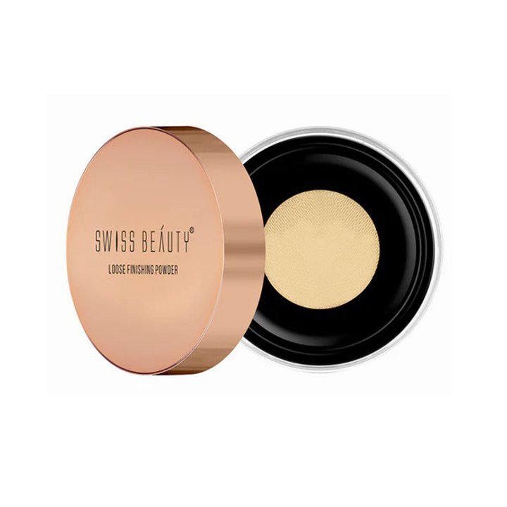 Swiss Beauty Ultra Fine Loose Finish Powder Banana Powder