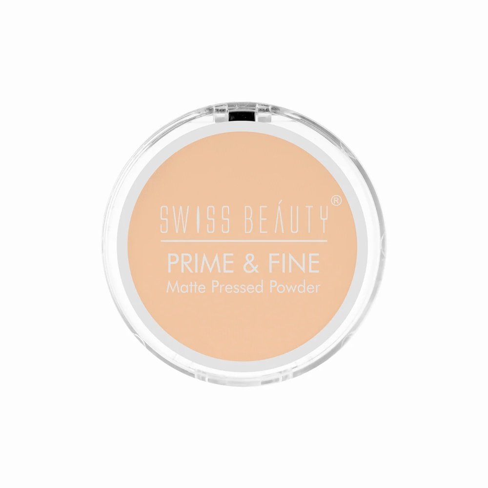 Swiss Beauty Prime & Fine Matte Pressed Powder