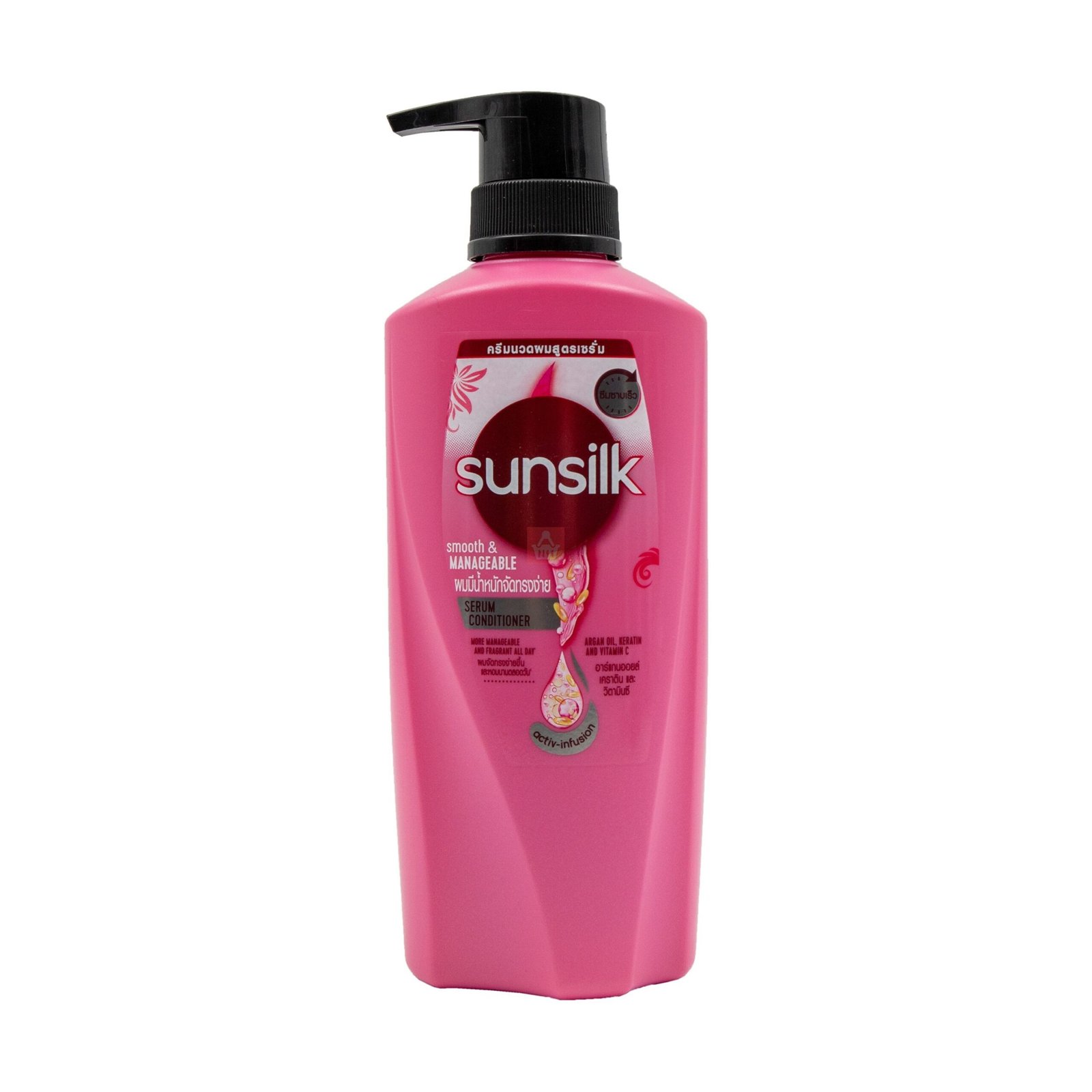 Sunsilk Smooth & Manageable Hair Conditioner - 625 ml