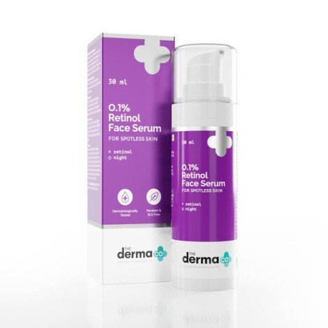 The Derma Co. 0.1% Retinol Serum 30ml