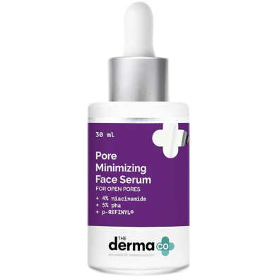 The Derma Co Pore minimizing face serum 30ml