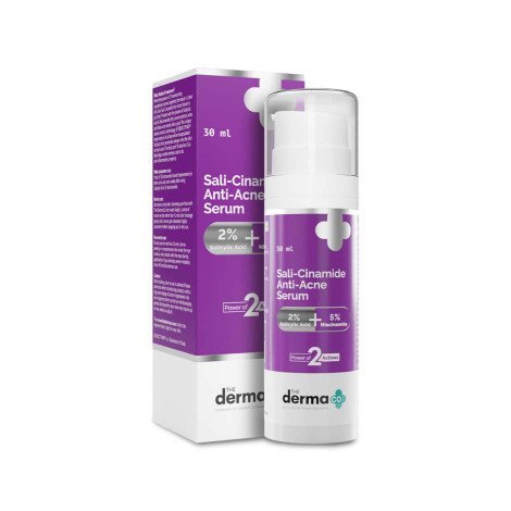 The Derma Co Sali-Cinamide Anti-Acne Serum 30ml