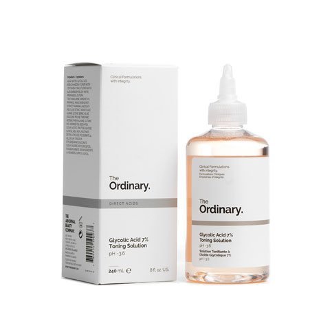 The Ordinary 7% Glycolic Acid: Exfoliating Toner for Glowing Skin